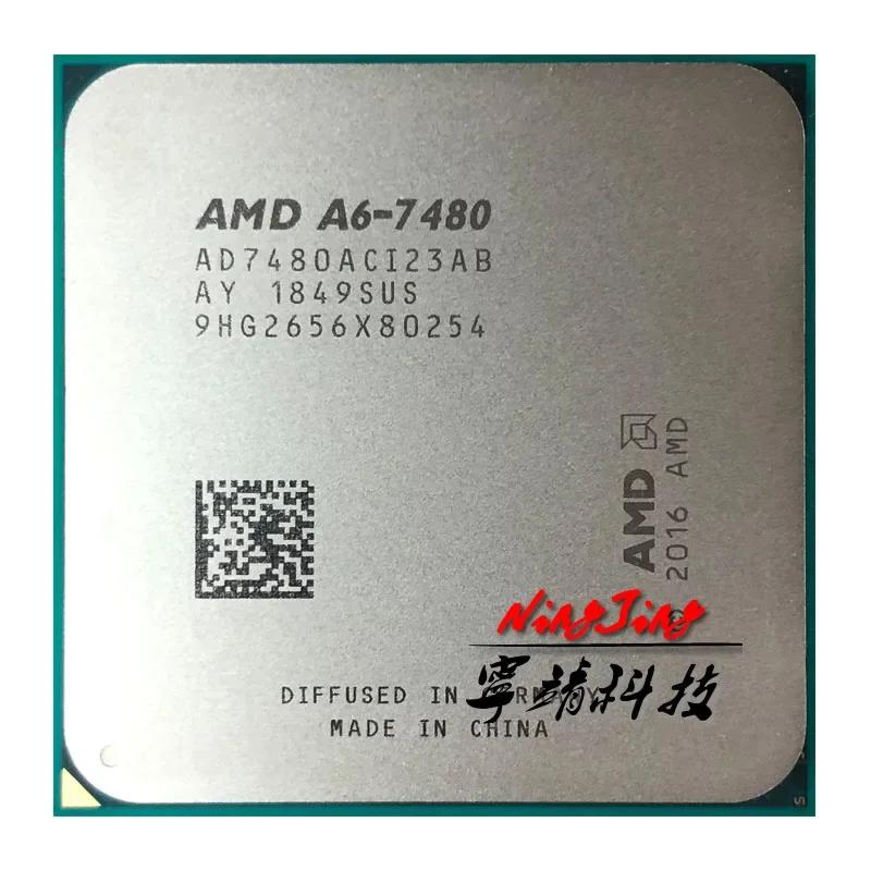 AMD ߰ A6-Series A6-7480 A6 7480 3.5 GHz 65W L2 = 1M  FM2 +